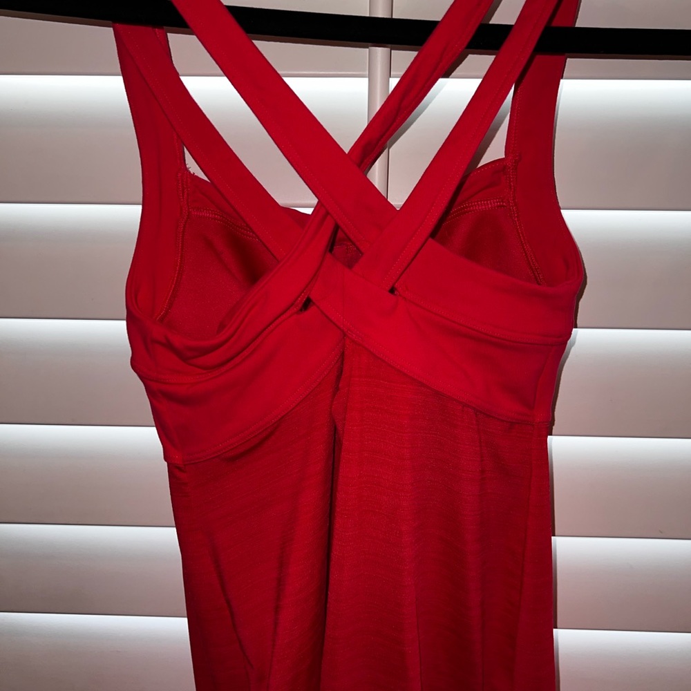 Red Athleta Tank!